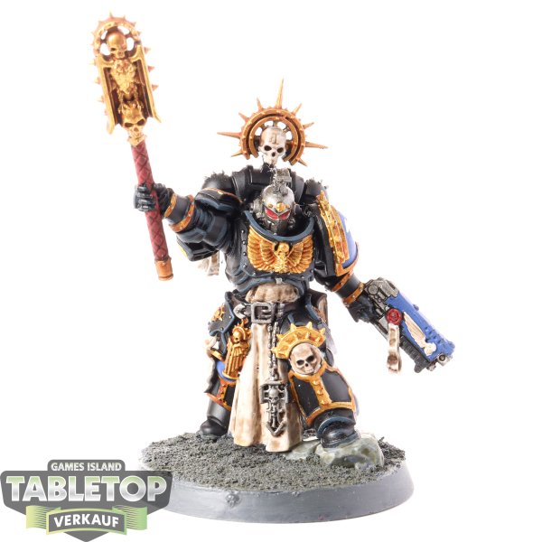 Space Marines - Primaris Chaplain - bemalt