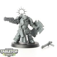 Chaos Space Marines - Lieutenant with Storm Shield -...