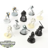 Infinity - Yu Jing: Action Pack - teilweise bemalt