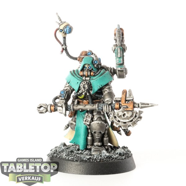 Adeptus Mechanicus - Tech-Priest Enginseer - gut bemalt