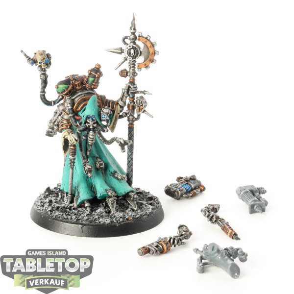 Adeptus Mechanicus - Tech-Priest Dominus - gut bemalt