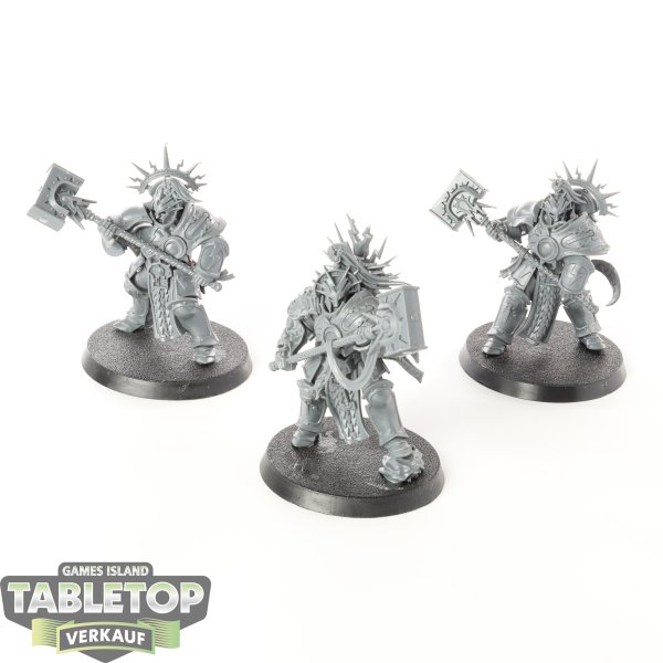 Stormcast Eternals - 3 x Retributors - unbemalt