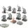 Stormcast Eternals - 10 x Liberators - teilweise bemalt