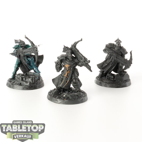 Stormcast Eternals - 3 x Castigators - teilweise bemalt