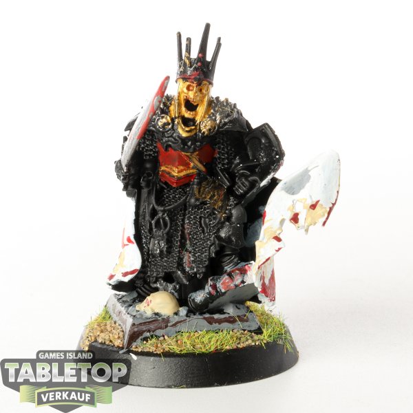 Soulblight Gravelords - Wight King with Baleful Tomb Blade - bemalt