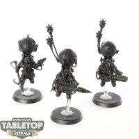 Kharadron Overlords - 3x Skywardens - grundiert