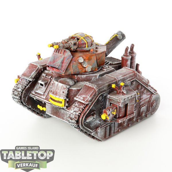 Astra Militarum - Leman Russ Battle Tank - bemalt