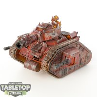 Astra Militarum - Leman Russ Battle Tank - bemalt