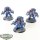 Space Marines - 3 x Primaris Aggressors - teilweise bemalt