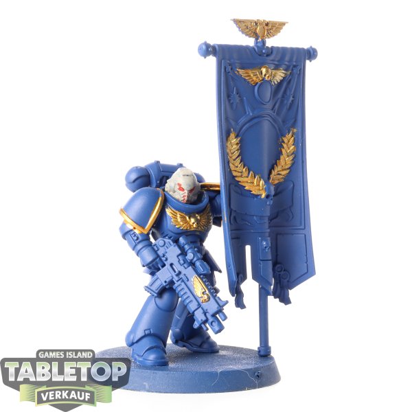 Space Marines - Primaris Ancient klassisch - teilweise bemalt