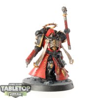 Space Marines - Primaris Chaplain - teilweise bemalt