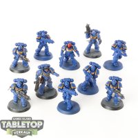 Space Marines - 10 x Primaris Intercessors - teilweise...