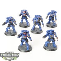 Space Marines - 6 x Primaris Reivers - teilweise bemalt