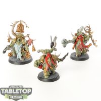 Death Guard - Chosen of Mortarion - teilweise bemalt