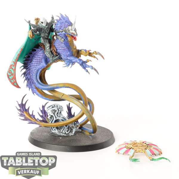 Idoneth Deepkin - Akhelian King - teilweise bemalt