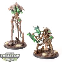 Necrons - Necrons Royal Court - bemalt