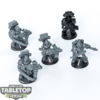 Space Wolves - 5 x Devastator Squad klassisch - teilweise...