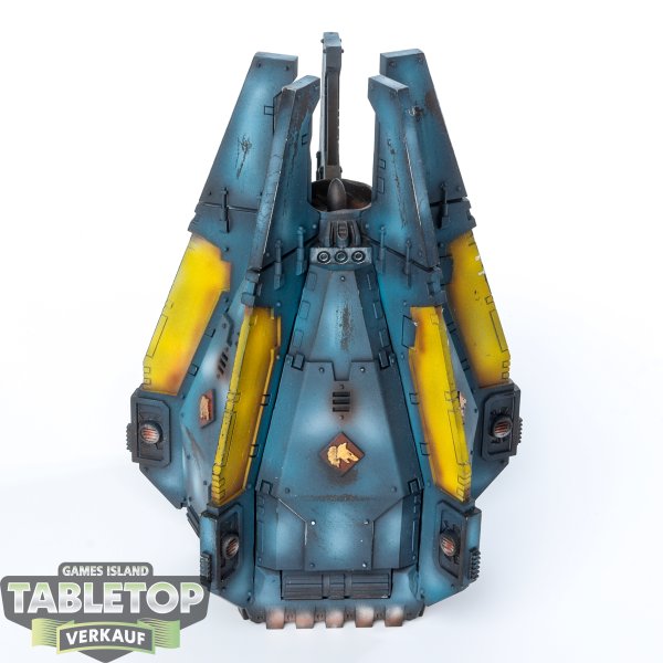 Space Wolves - Drop Pod - bemalt