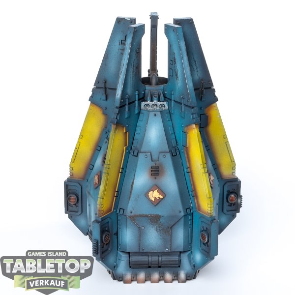 Space Wolves - Drop Pod - bemalt