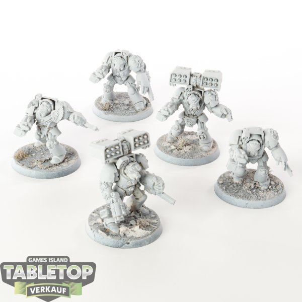 Space Marines - 5x Terminators (Classic) - grundiert