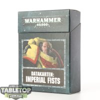 Imperial Fists - Datakarten - deutsch