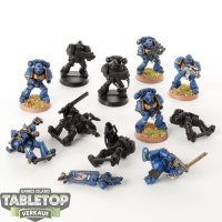 Space Marines - 11x Tactical Marines (Classic) -...