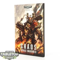 Chaos Space Marines - Chaos Space Marine Codex - deutsch
