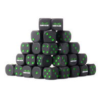 Games Island - 16 mm Round Corner W6 Würfel (25...