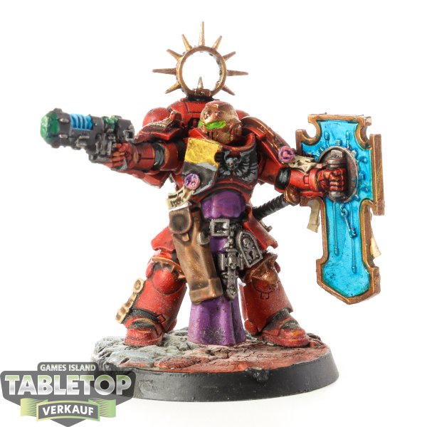 Space Marines - Primaris Lieutenant - bemalt