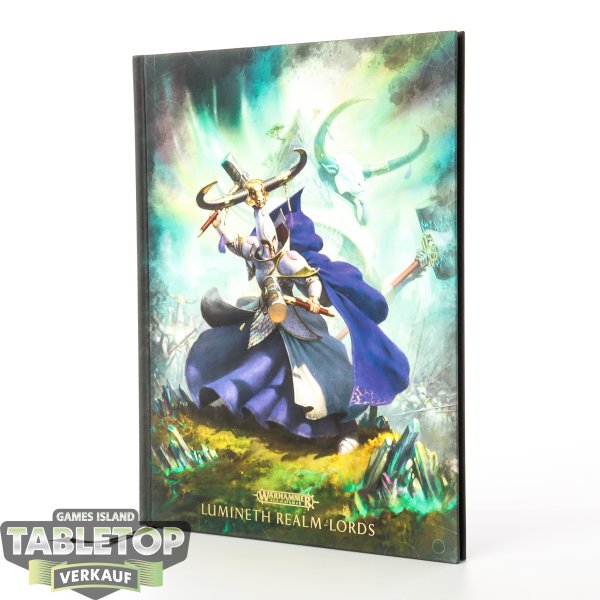 Lumineth Realm Lords - Battletome 2te Edition (1) Limited Edition  - deutsch