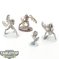 Necrons - 3 Skorpekh Destroyers & Plasmacyte -...