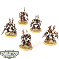 Chaos Space Marines - 5x Chaos Terminators (Classic) -...