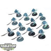 Nighthaunt - 12 Glaivewraith Stalker - teilweise bemalt