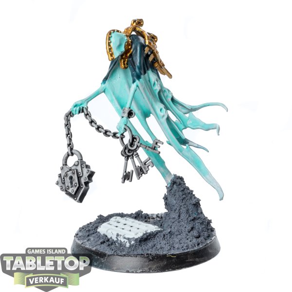 Nighthaunt - Crawlocke the Jailor - teilweise bemalt