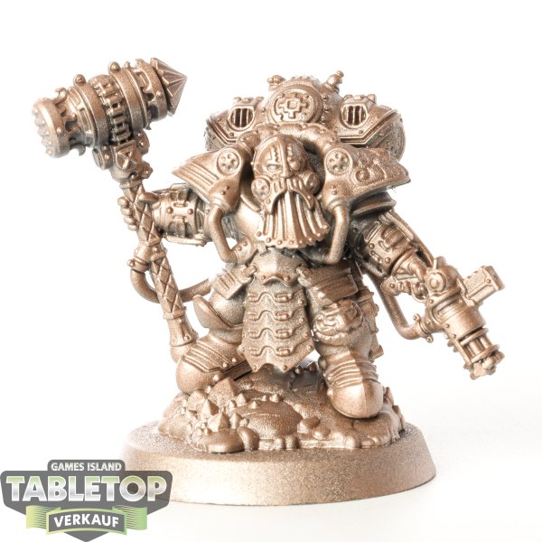 Kharadron Overlords - Arkanaut Admiral - grundiert