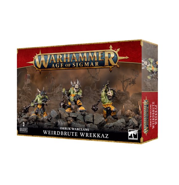 Orruk Warclans - Brute Ragerz