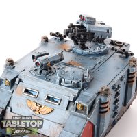 Space Wolves - Razorback - gut bemalt