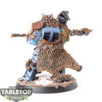 Space Wolves - Njal Stormcaller in Terminator Armour -...