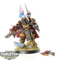 Chaos Space Marines - Terminator Lord - bemalt