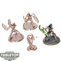 Necrons - 3 Skorpekh Destroyers & Plasmacyte -...