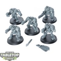 Space Marines - 5 Terminators - unbemalt