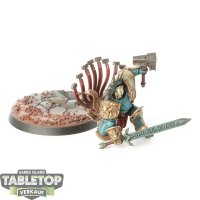 Stormcast Eternals - Gardus Steel Soul - bemalt