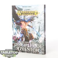 Disciples of Tzeentch - Warscroll Cards - deutsch