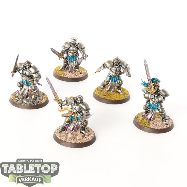 Stormcast Eternals - 5x Liberators - bemalt