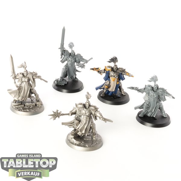 Stormcast Eternals - 5x Evocators - grundiert