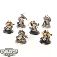 Stormcast Eternals - 6x Castigators - teilweise bemalt