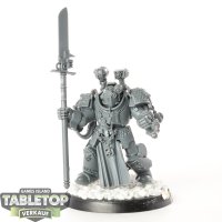 Grey Knights - Brother Captain - unbemalt