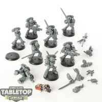 Grey Knights - 8x Strike Squad - unbemalt