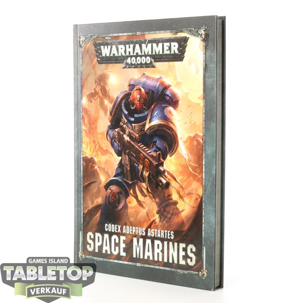 Space Marines - Codex 8te Edition (1) - deutsch