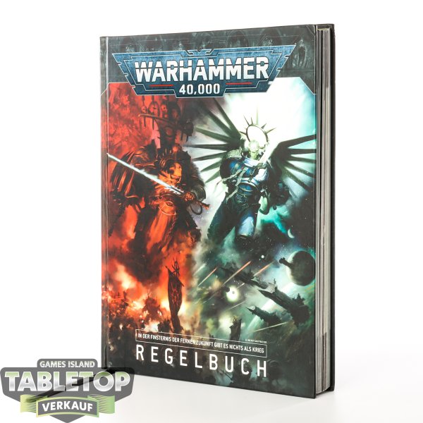 Warhammer 40k - 9te Edition Regelbuch - deutsch